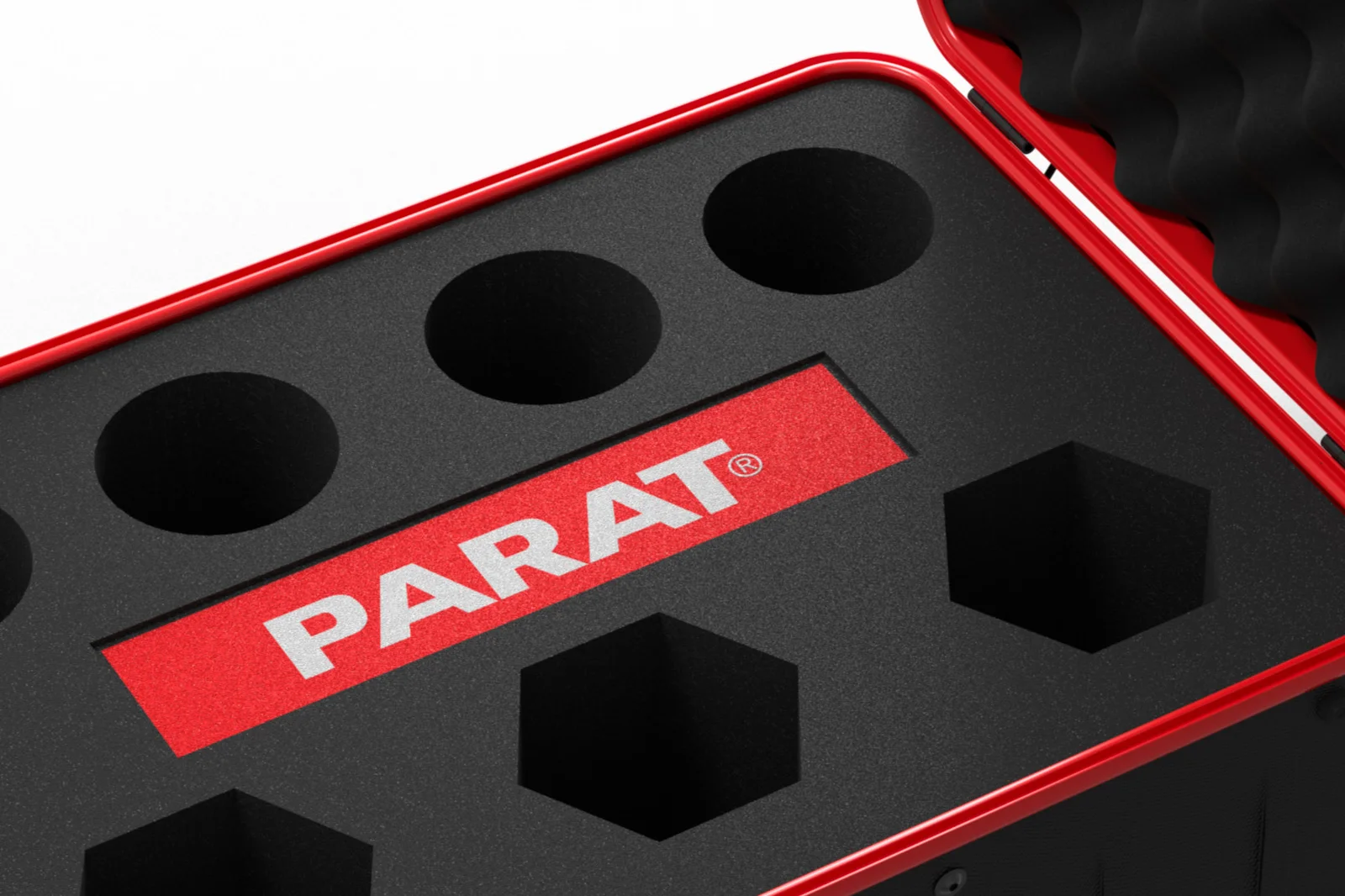 Produktbild PARACTIVE Koffer mit Schaumstoff Inlay